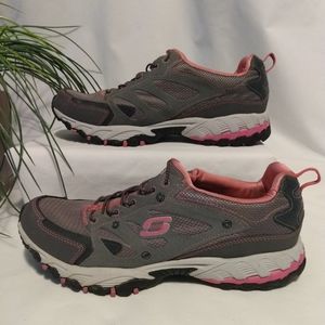 Skechers Trail Sport Spider All Road #11791 Sz 9.5